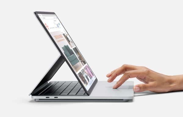 Microsoft Surface Laptop Studio Hybrid (2-in-1) 36.6 cm (14.4") Touchscreen Intel® Core™ i5 i5-11300H 16 GB LPDDR4x- - Image 8