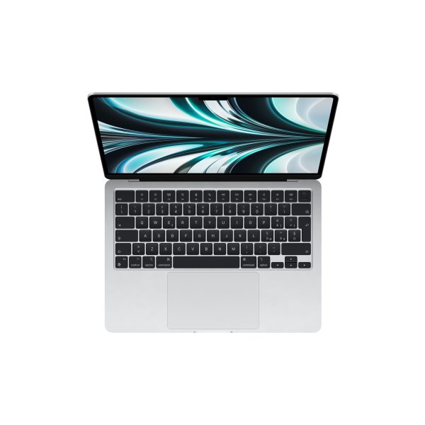 Apple MacBook Air Laptop 34.5 cm (13.6") Apple M M2 8 GB 256 GB SSD Wi-Fi 6 (802.11ax) macOS Monterey Silver - Image 3