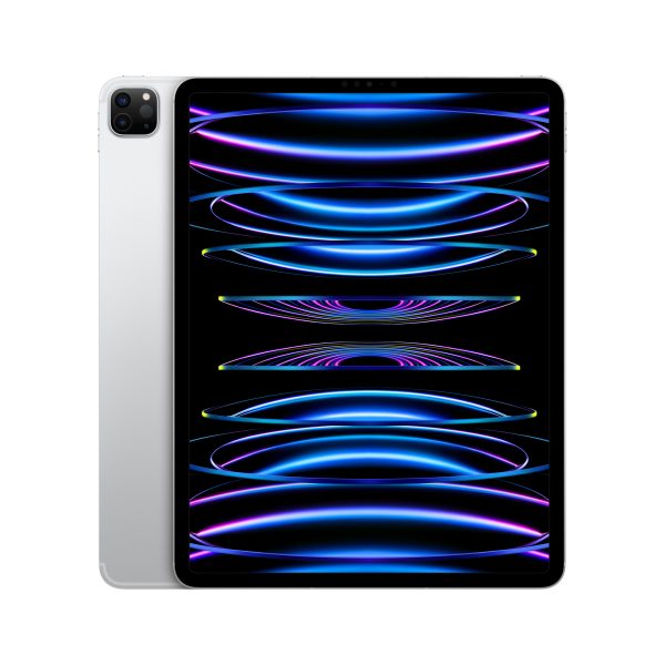 Apple iPad Pro 5G TD-LTE & FDD-LTE 2 TB 32.8 cm (12.9") Apple M 16 GB Wi-Fi 6E (802.11ax) iPadOS 16 Silver - Image 2