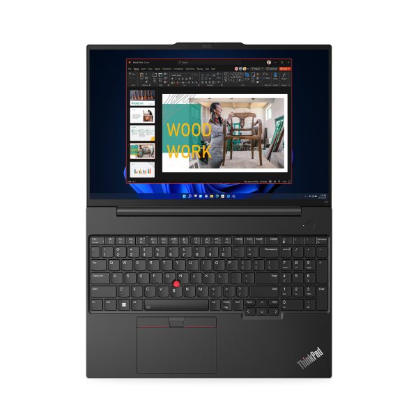 Lenovo ThinkPad E16 AMD Ryzen™ 5 7530U Laptop 40.6 cm (16") WUXGA 16 GB DDR4-SDRAM 512 GB SSD Wi-Fi 6 (802.11ax) Windows - Image 8