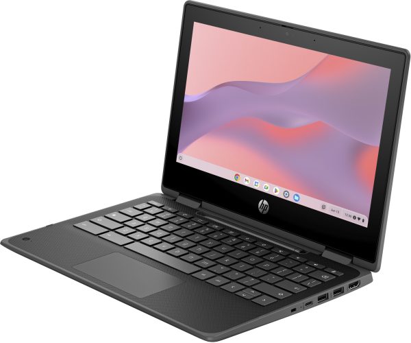 HP Fortis x360 G5 Intel® N N200 Chromebook 29.5 cm (11.6") Touchscreen HD 8 GB LPDDR5x-SDRAM 64 GB eMMC Wi-Fi 6E (802.11ax - Image 2