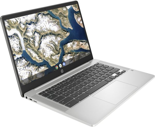 HP Chromebook 14a-na0180nd Intel® Pentium® Silver N5030 35.6 cm (14") Full HD 8 GB LPDDR4-SDRAM 128 GB eMMC Wi-Fi 5 ( - Image 4