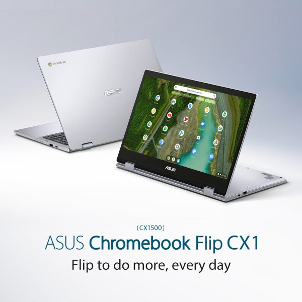 ASUS Chromebook Flip CX1 CX1500FKA-E80049 Intel® Celeron® N N4500 39.6 cm (15.6") Touchscreen Full HD 8 GB LPDDR4x-SD - Image 13