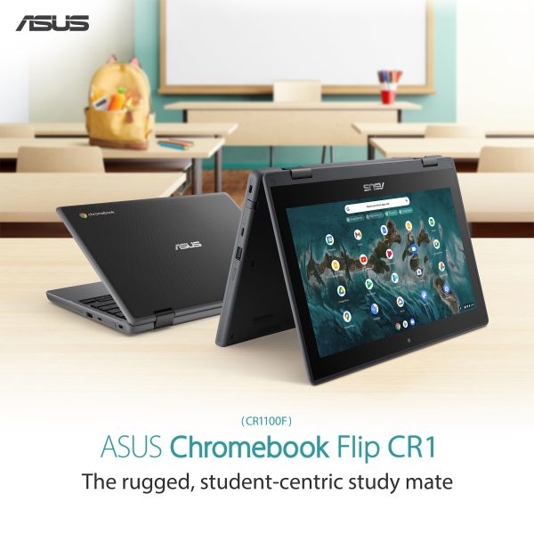 ASUS Chromebook Flip CR1 CR1100FKA-BP0617 Intel® Celeron® N N5100 29.5 cm (11.6") Touchscreen HD 4 GB LPDDR4x-SDRAM 3 - Image 18