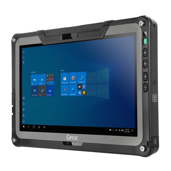 Getac F110 G6 4G Intel® Core™ i5 LTE 256 GB 29.5 cm (11.6") 8 GB Wi-Fi 6 (802.11ax) Windows 10 Pro Black, Grey - Image 3