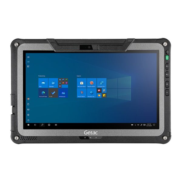 Getac F110 G6 4G Intel® Core™ i5 LTE 256 GB 29.5 cm (11.6") 8 GB Wi-Fi 6 (802.11ax) Windows 10 Pro Black, Grey