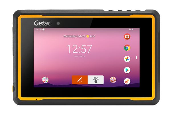 Getac ZX70 G2 Qualcomm Snapdragon 64 GB 17.8 cm (7") 4 GB Wi-Fi 5 (802.11ac) Android 10 Black, Yellow