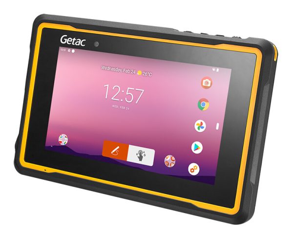 Getac ZX70 G2 Qualcomm Snapdragon 64 GB 17.8 cm (7") 4 GB Wi-Fi 5 (802.11ac) Android 10 Black, Yellow - Image 2