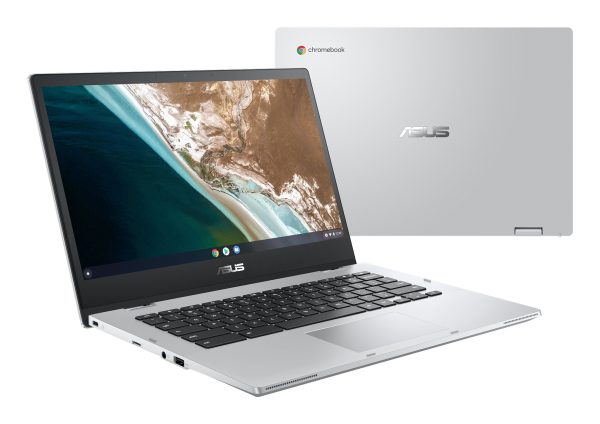 ASUS Chromebook CB1400FKA-EC0232 Intel® Pentium® Silver N6000 35.6 cm (14") Touchscreen Full HD 8 GB LPDDR4x-SDRAM 12