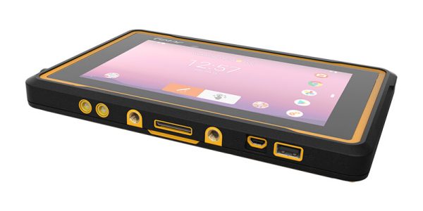 Getac ZX70 G2 Qualcomm Snapdragon 64 GB 17.8 cm (7") 4 GB Wi-Fi 5 (802.11ac) Android 10 Black, Yellow - Image 4