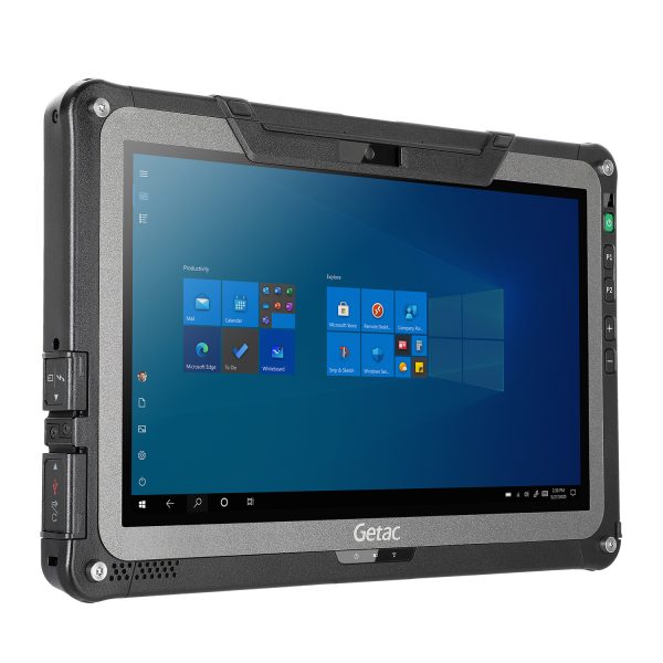 Getac F110 G6 4G Intel® Core™ i5 LTE 256 GB 29.5 cm (11.6") 8 GB Wi-Fi 6 (802.11ax) Windows 10 Pro Black, Grey - Image 2