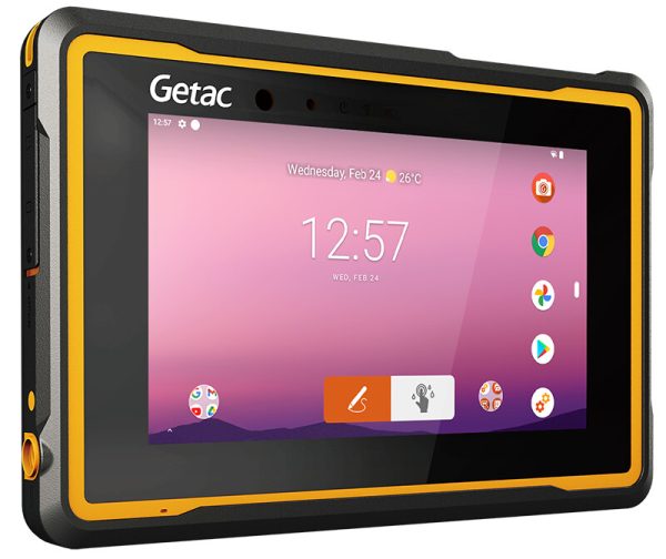 Getac ZX70 G2 Qualcomm Snapdragon 64 GB 17.8 cm (7") 4 GB Wi-Fi 5 (802.11ac) Android 10 Black, Yellow - Image 3