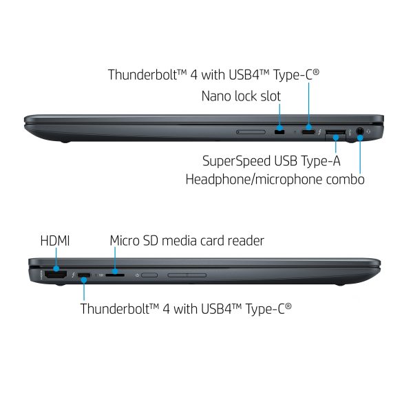 HP Elite Dragonfly Chromebook Enterprise Intel® Core™ i5 i5-1245U 34.3 cm (13.5") Touchscreen WUXGA+ 16 GB LPDDR4x-S - Image 14