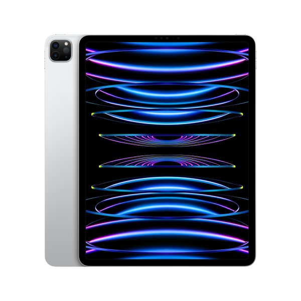 Apple iPad Pro Apple M 256 GB 32.8 cm (12.9") 8 GB Wi-Fi 6E (802.11ax) iPadOS 16 Silver - Image 2