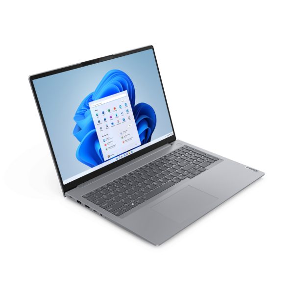 Lenovo ThinkBook 16 AMD Ryzen™ 7 7730U Laptop 40.6 cm (16") WUXGA 16 GB DDR4-SDRAM 512 GB SSD Wi-Fi 6 (802.11ax) Windows - Image 2