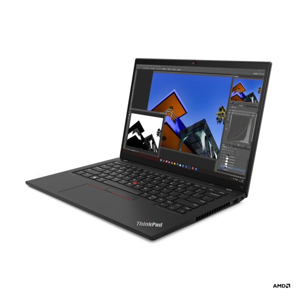 Lenovo ThinkPad T14 AMD Ryzen™ 7 PRO 7840U Laptop 35.6 cm (14") WUXGA 16 GB LPDDR5x-SDRAM 512 GB SSD Wi-Fi 6E (802.11ax)
