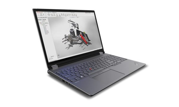 Lenovo ThinkPad P16 Intel® Core™ i7 i7-13700HX Mobile workstation 40.6 cm (16") WUXGA 16 GB DDR5-SDRAM 512 GB SSD NV