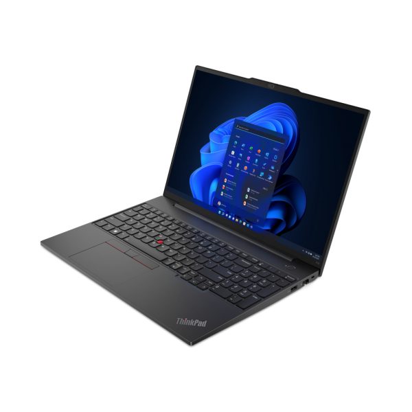 Lenovo ThinkPad E16 AMD Ryzen™ 7 7730U Laptop 40.6 cm (16") WUXGA 16 GB DDR4-SDRAM 512 GB SSD Wi-Fi 6 (802.11ax) Windows - Image 2