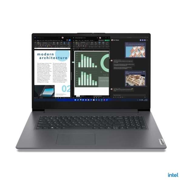 Lenovo V17 G4 IRU Intel® Core™ i7 i7-1355U Laptop 43.9 cm (17.3") Full HD 16 GB DDR4-SDRAM 512 GB SSD Wi-Fi 6 (802.1 - Image 8
