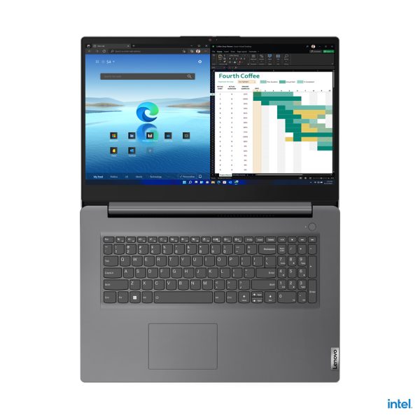 Lenovo V17 G4 IRU Intel® Core™ i7 i7-1355U Laptop 43.9 cm (17.3") Full HD 16 GB DDR4-SDRAM 512 GB SSD Wi-Fi 6 (802.1 - Image 4