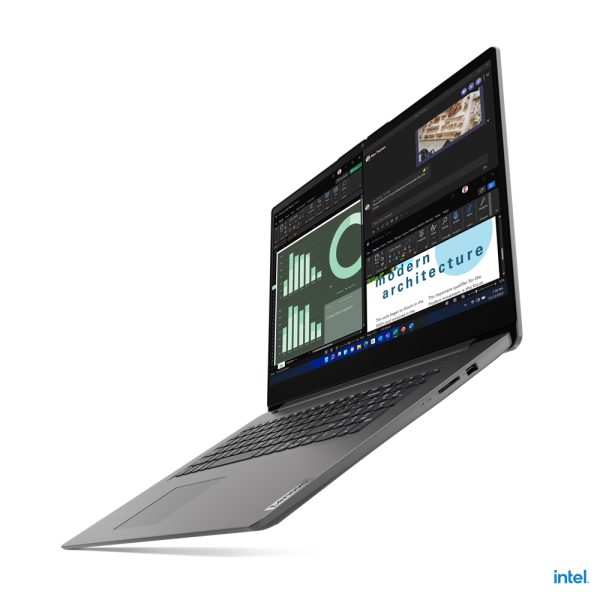 Lenovo V17 G4 IRU Intel® Core™ i7 i7-1355U Laptop 43.9 cm (17.3") Full HD 16 GB DDR4-SDRAM 512 GB SSD Wi-Fi 6 (802.1