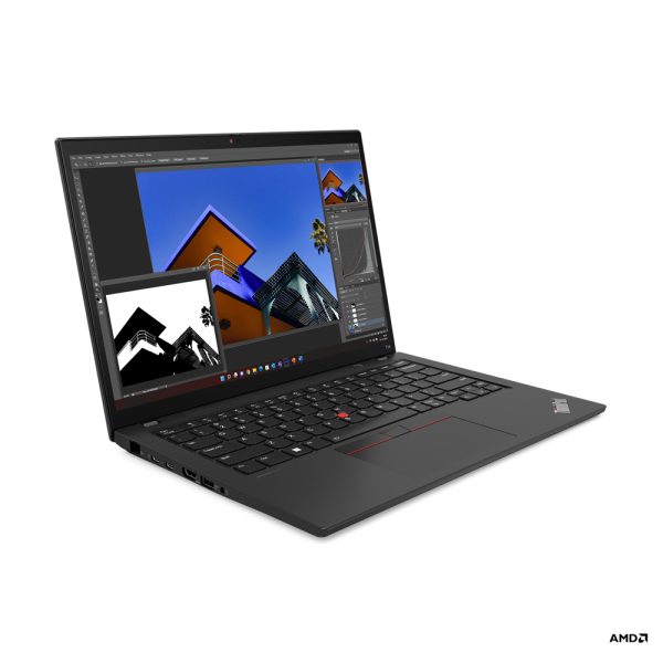 Lenovo ThinkPad T14 AMD Ryzen™ 7 PRO 7840U Laptop 35.6 cm (14") WUXGA 16 GB LPDDR5x-SDRAM 512 GB SSD Wi-Fi 6E (802.11ax) - Image 6