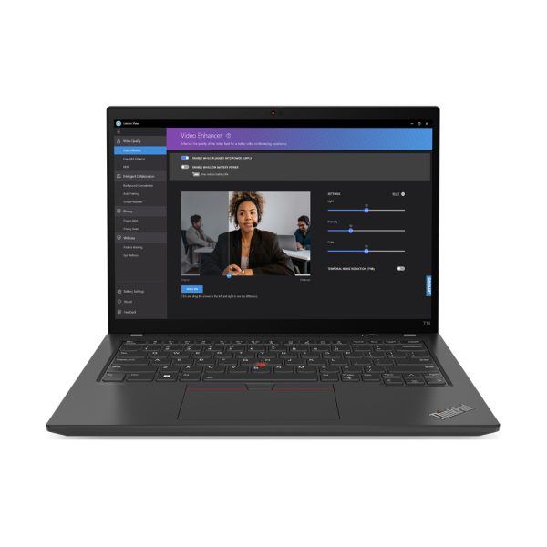Lenovo ThinkPad T14 Intel® Core™ i5 i5-1335U Laptop 35.6 cm (14") WUXGA 16 GB DDR5-SDRAM 512 GB SSD Wi-Fi 6E (802.11 - Image 7