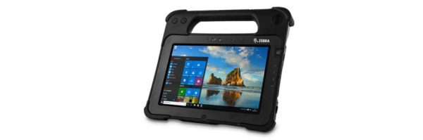 Zebra XPAD L10 4G Qualcomm Snapdragon 128 GB 25.6 cm (10.1") 4 GB Wi-Fi 5 (802.11ac) Android 8.0 Black