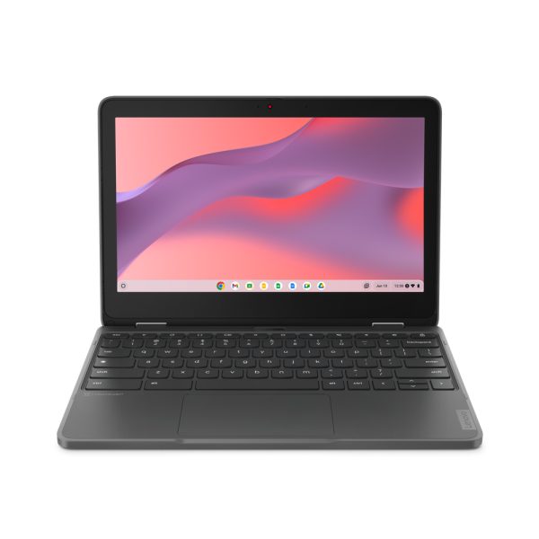 Lenovo 300e Yoga Chromebook MediaTek Kompanio 520 29.5 cm (11.6") Touchscreen HD 4 GB LPDDR4x-SDRAM 32 GB eMMC Wi-Fi 6 (802.11a