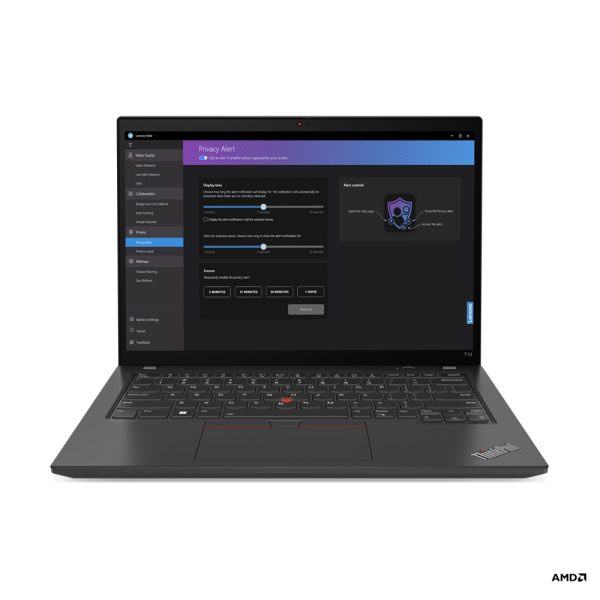 Lenovo ThinkPad T14 AMD Ryzen™ 7 PRO 7840U Laptop 35.6 cm (14") WUXGA 16 GB LPDDR5x-SDRAM 512 GB SSD Wi-Fi 6E (802.11ax) - Image 8
