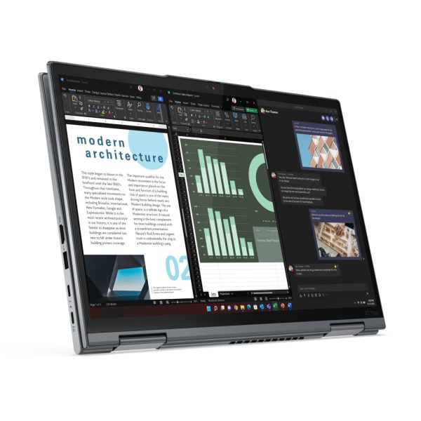 Lenovo ThinkPad X1 Yoga Intel® Core™ i7 i7-1355U Hybrid (2-in-1) 35.6 cm (14") Touchscreen WUXGA 32 GB LPDDR5-SDRAM - Image 4