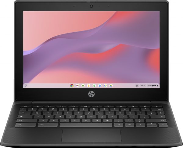 HP Chromebook Fortis G10 Intel® N N100 29.5 cm (11.6") HD 4 GB LPDDR5-SDRAM 32 GB eMMC Wi-Fi 6E (802.11ax) ChromeOS Black