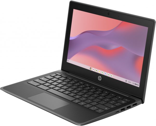 HP Chromebook Fortis G10 Intel® N N100 29.5 cm (11.6") HD 4 GB LPDDR5-SDRAM 32 GB eMMC Wi-Fi 6E (802.11ax) ChromeOS Black - Image 2