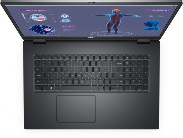 DELL Precision 7780 Intel® Core™ i7 i7-13850HX Mobile workstation 43.9 cm (17.3") Full HD 32 GB DDR5-SDRAM 1 TB SSD - Image 3