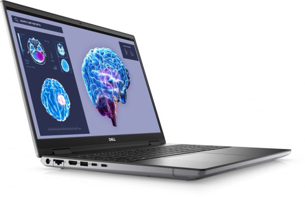 DELL Precision 7680 Intel® Core™ i7 i7-13850HX Mobile workstation 40.6 cm (16") Full HD+ 32 GB DDR5-SDRAM 1 TB SSD N - Image 2