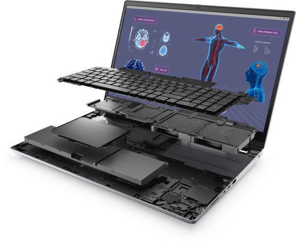DELL Precision 7780 Intel® Core™ i7 i7-13850HX Mobile workstation 43.9 cm (17.3") Full HD 32 GB DDR5-SDRAM 1 TB SSD - Image 5