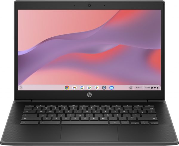 HP Chromebook Fortis G11 Intel® N N200 35.6 cm (14") Full HD 8 GB LPDDR5-SDRAM 64 GB eMMC Wi-Fi 6E (802.11ax) ChromeOS Gre