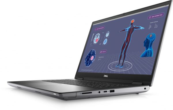 DELL Precision 7780 Intel® Core™ i7 i7-13850HX Mobile workstation 43.9 cm (17.3") Full HD 32 GB DDR5-SDRAM 1 TB SSD - Image 7