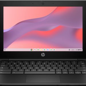 HP Chromebook Fortis G10 Intel® N N100 29.5 cm (11.6") HD 8 GB LPDDR5x-SDRAM 64 GB eMMC Wi-Fi 6E (802.11ax) ChromeOS Black