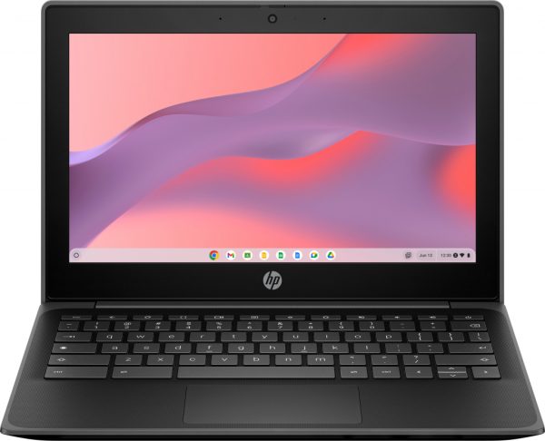 HP Chromebook Fortis G10 Intel® N N100 29.5 cm (11.6") HD 8 GB LPDDR5x-SDRAM 64 GB eMMC Wi-Fi 6E (802.11ax) ChromeOS Black