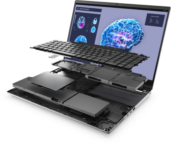 DELL Precision 7680 Intel® Core™ i7 i7-13850HX Mobile workstation 40.6 cm (16") Full HD+ 32 GB DDR5-SDRAM 1 TB SSD N - Image 8