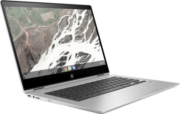 HP Chromebook x360 14 G1 Intel® Pentium® Gold 4417U 35.6 cm (14") Touchscreen Full HD 8 GB DDR4-SDRAM 32 GB Flash Wi- - Image 3
