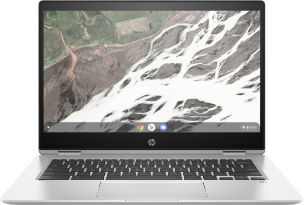 HP Chromebook x360 14 G1 Intel® Pentium® Gold 4417U 35.6 cm (14") Touchscreen Full HD 8 GB DDR4-SDRAM 32 GB Flash Wi-