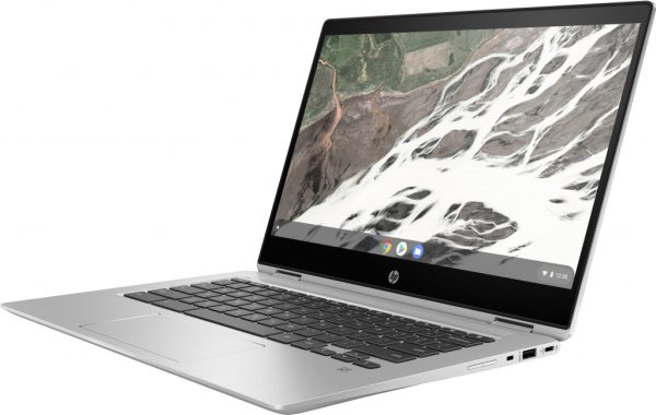HP Chromebook x360 14 G1 Intel® Pentium® Gold 4417U 35.6 cm (14") Touchscreen Full HD 8 GB DDR4-SDRAM 32 GB Flash Wi- - Image 3
