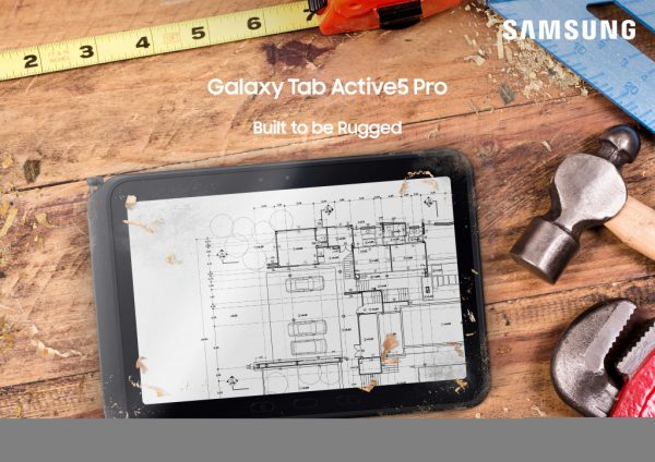 Samsung Galaxy Tab Active5 Pro Active5 Pro 5G Enterprise Edit Qualcomm Snapdragon LTE 256 GB 25.6 cm (10.1") 8 GB Wi-Fi 6E (802 - Image 8