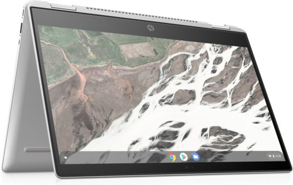 HP Chromebook x360 14 G1 Intel® Pentium® Gold 4417U 35.6 cm (14") Touchscreen Full HD 8 GB DDR4-SDRAM 32 GB Flash Wi- - Image 6