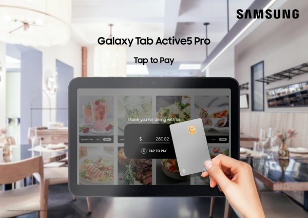 Samsung Galaxy Tab Active5 Pro Active5 Pro 5G Enterprise Edit Qualcomm Snapdragon LTE 256 GB 25.6 cm (10.1") 8 GB Wi-Fi 6E (802 - Image 9