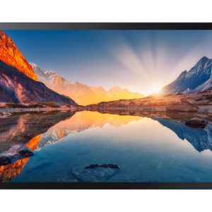 Samsung QM32R-T Digital signage flat panel 81.3 cm (32") LCD Wi-Fi 400 cd/m² Full HD Black Touchscreen Tizen 4.0