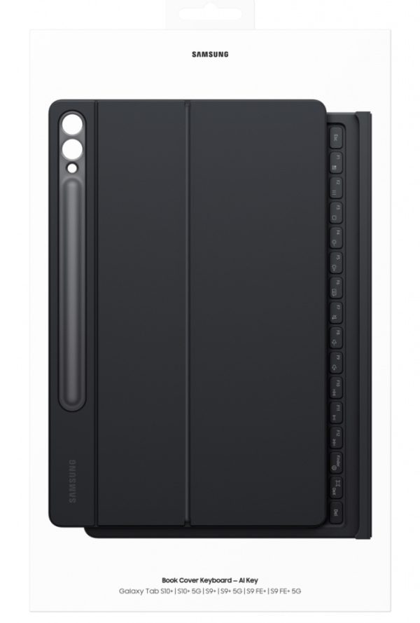 Samsung EF-DX825 31.5 cm (12.4") Flip case Black - Image 11