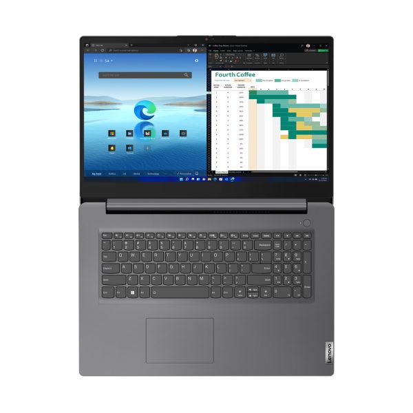 Lenovo V17 G4 IRU Intel® Core™ i7 i7-1355U Laptop 43.9 cm (17.3") Full HD 16 GB DDR4-SDRAM 512 GB SSD Wi-Fi 6 (802.1 - Image 6